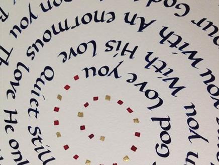 Introduction to Traditional Calligraphy at Sir Harold Hillier Gardens