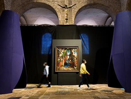 Step into Gossaert's 'Adoration' at Winchester Cathedral

