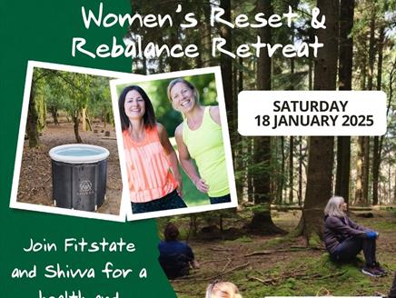 Women's Reset & Rebalance Retreat