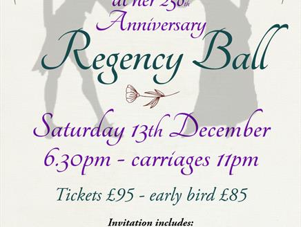 Jane Austen 250th Anniversary Regency Ball
