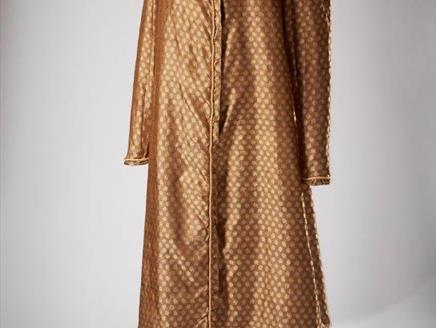 Jane's pelisse coat: on tour at Winchester City Museum