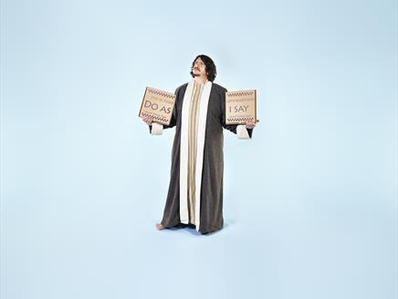 Jay Rayner: The Ten (Food) Commandments