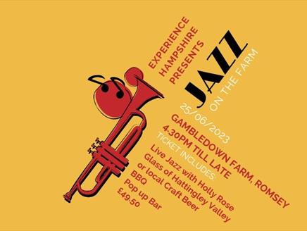 Jazz on the Farm at Gambledown Farm, North Baddesley