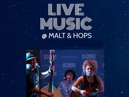Live Music at the Malt: Jazz Wrann & The Ruby Welts