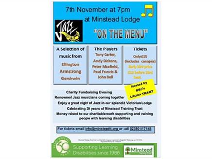 Jazz Night at Minstead Lodge