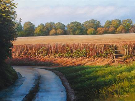 Waterside Art Group Art Demonstration at Hythe Community Centre