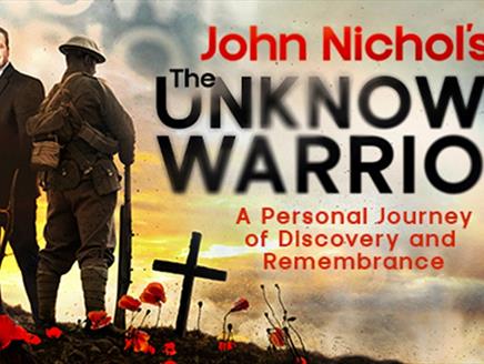 Poster for John Nichol's The Unknown Warrior