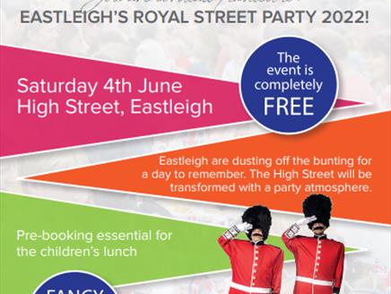 Eastleigh Queen's Platinum Jubilee Street Party