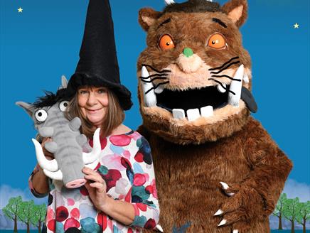The Gruffalo, The Witch and The Warthog with Julia Donaldson at Theatre Royal Winchester