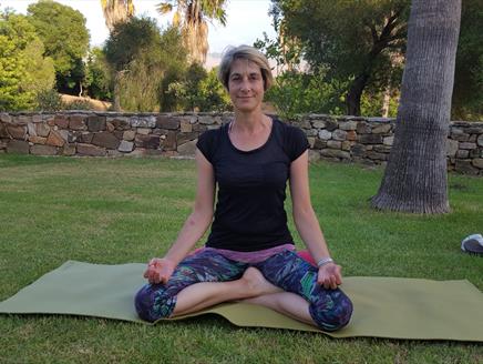 Yoga in The Gardens at Sir Harold Hillier Gardens