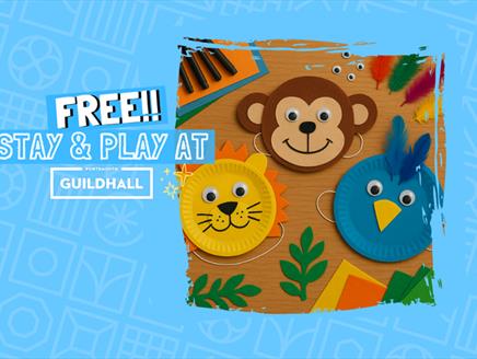 Stay & Play Tuesdays - Jungle Parade