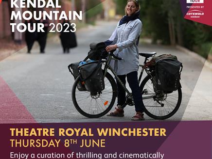 Kendal Mountain Festival comes to Winchester