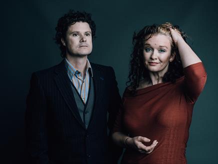 Kathryn Roberts & Sean Lakeman at The Lights Andover