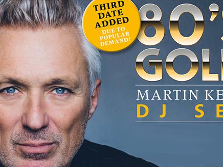 Martin Kemp Presents 80's Gold at Guildhall Winchester