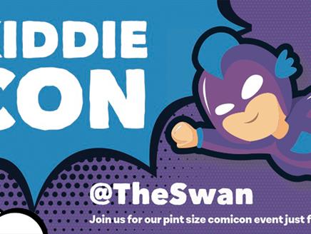 KiddieCon at The Swan Centre