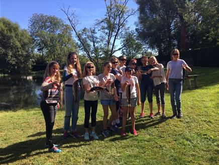 Kids Fish Summer Camp 2022