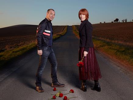 Kiki Dee & Carmelo Luggeri - The Long Ride Home