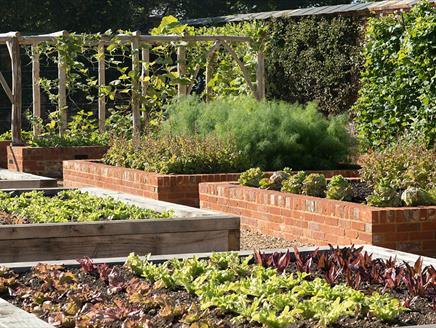 Harvest time at Mottisfont