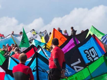 Kitesurfing Armada, Hayling Island