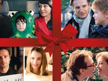 Photographs showing stills from the film Love Actually