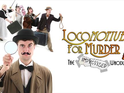 Poster image for Locomotive For Murder, the Improvised Whodunnit