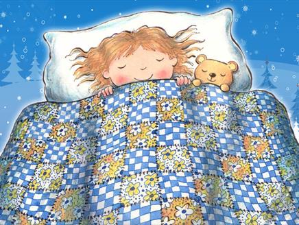 Lily and the Little Snow Bear