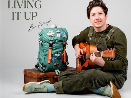 Live Folk Pop Music with Ben Waugh at Petersfield Museum