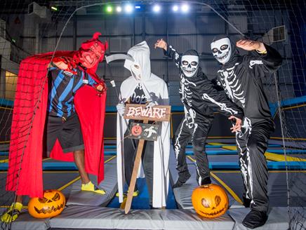 Halloween Half Term Spooktacular at Oxygen Freejumping