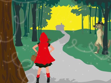 Little Red Riding Hood Christmas Tour at Forest Forge Theatre