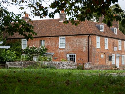 Jane Austens House, photo by Luke Shears