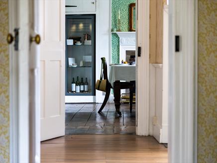 Waking Up the House at Jane Austen's House