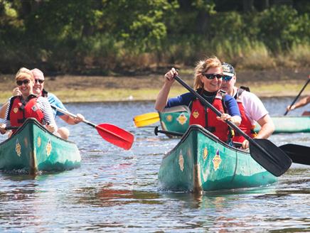 Evening Paddle to the Pub with New Forest Activities