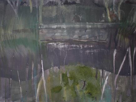 In the Footsteps of Stanley Spencer Exhibition by Jen Gash at Sandham Memorial Chapel