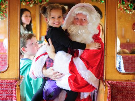 Santa Specials at The Watercress Line