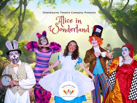 Alice in Wonderland Poster
