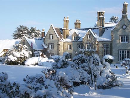 Candlelight Christmas Teas at Langrish House
