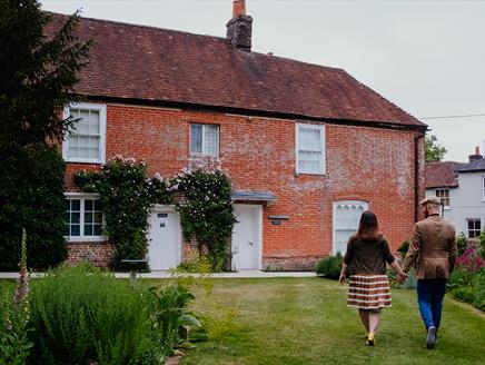 Valentine's Day Visit and Cream Tea at Jane Austen's House Museum