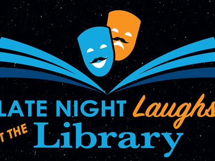 Late Night Laughs at the Library