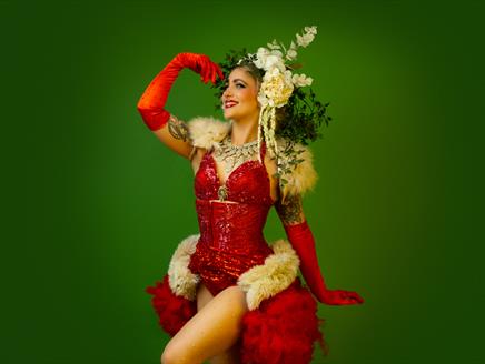 Hundred Watt Club - An evening of burlesque & vaudeville at Forest Arts Centre