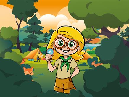 Let's Go Camping! at Proteus Creation Space