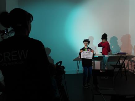 City Eye's May Half-Term Action Film School Level 1 Workshop