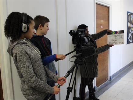 City Eye's May Half-Term Action Film School Level 2