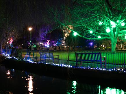 Winchester Enchanted Light Garden