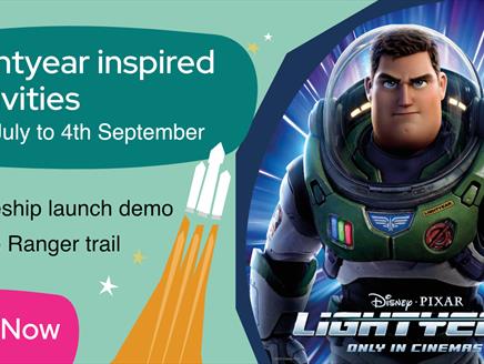 Disney and Pixar's Lightyear Inspired Activities at Winchester Science Centre