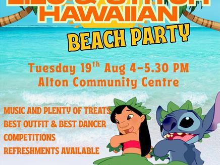 Lilo & Stitch Hawaiian Beach Party