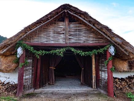 
An Ancient Winter Magical Adventure at Butser Ancient Farm
