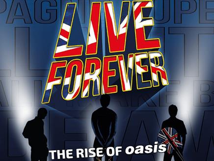 Poster for Live Forever - The Rise of Oasis