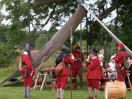 A Royal Hunt: History Re-enactment Weekend