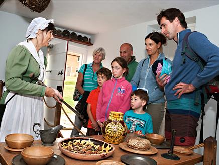 Summer Living History at Buckler's Hard