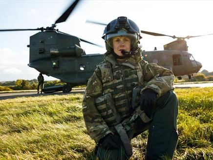 Chinook Crew 'Chick' Lecture (available to view online or in person)
